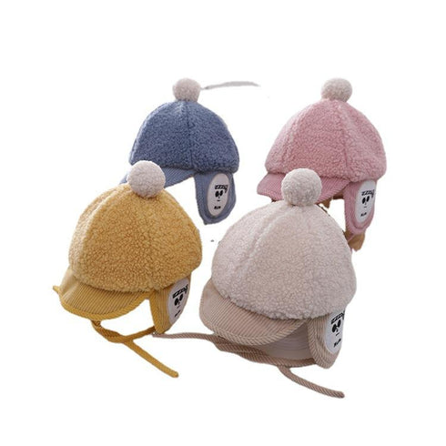 Children's Baseball Cap Duck Tongue Cap